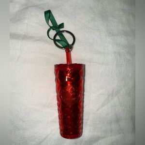 Starbucks Tumbler Keychain